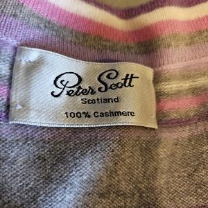 Peter Scott Cashmere Sweater